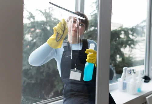 Nettoyage de vitres intérieures et extérieures à Nailly